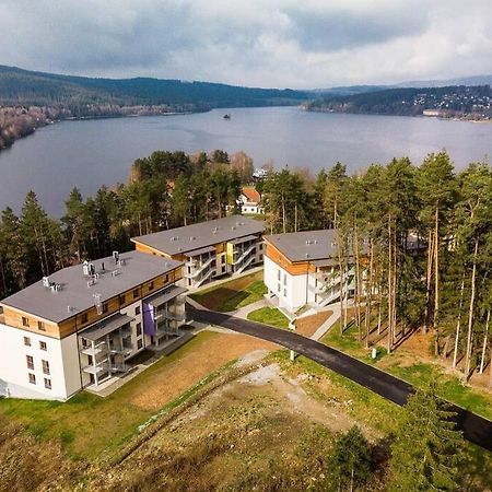 Lipnoport Lakeside Apartment Ліпно-над-Влтавою Екстер'єр фото